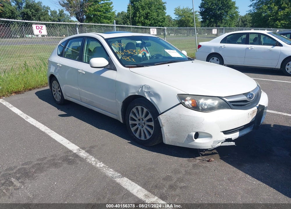 2011 SUBARU IMPREZA 2.5I PREMIUM VIN: JF1GH6B64BH829689