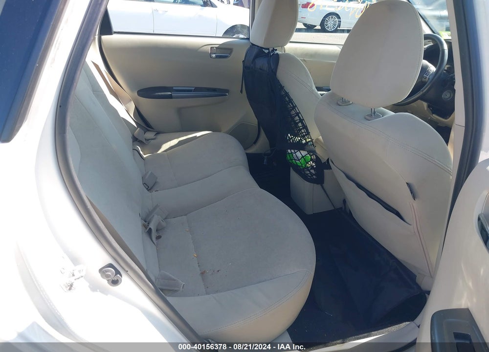 2011 SUBARU IMPREZA 2.5I PREMIUM VIN: JF1GH6B64BH829689