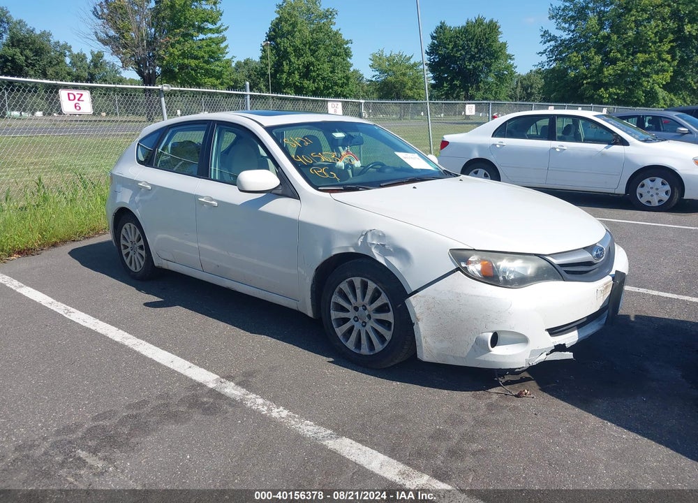 2011 SUBARU IMPREZA 2.5I PREMIUM VIN: JF1GH6B64BH829689