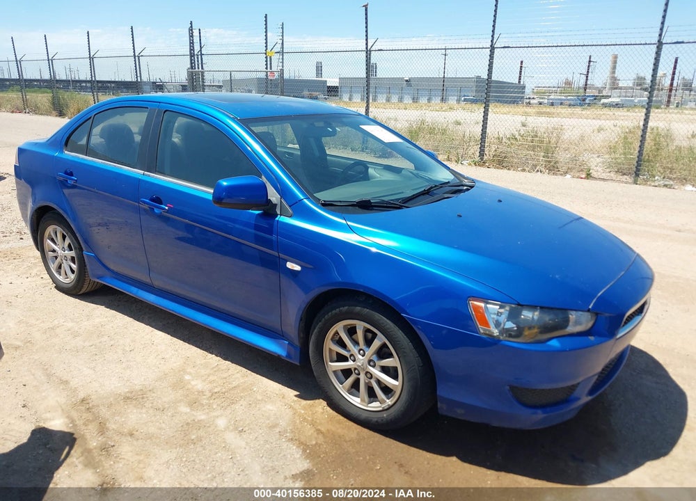 2011 MITSUBISHI LANCER ES VIN: JA32U2FU8BU044258