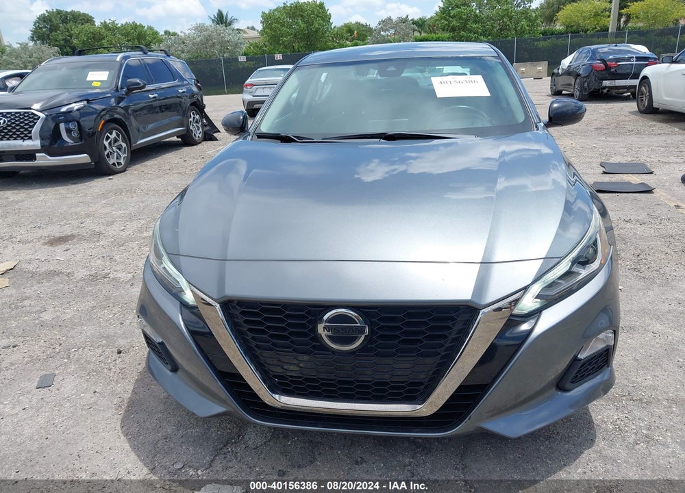 2020 NISSAN ALTIMA SR FWD VIN: 1N4BL4CV0LC123062
