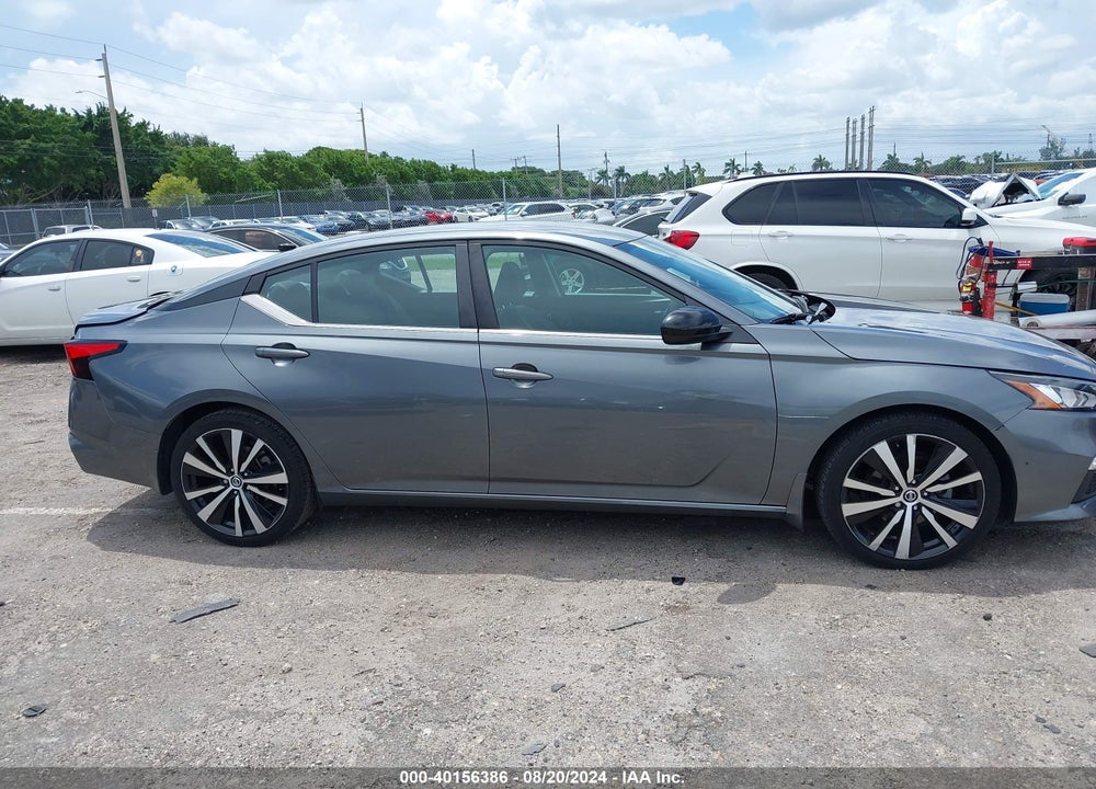 2020 NISSAN ALTIMA SR FWD VIN: 1N4BL4CV0LC123062