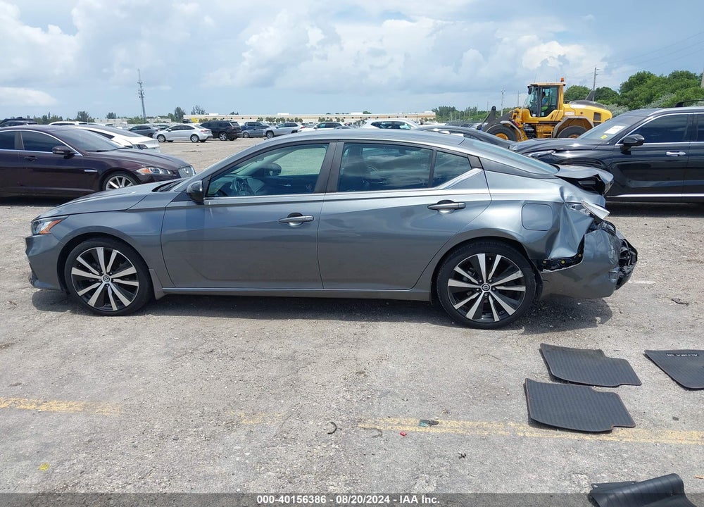 2020 NISSAN ALTIMA SR FWD VIN: 1N4BL4CV0LC123062