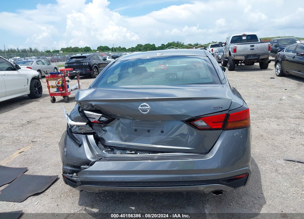 2020 NISSAN ALTIMA SR FWD VIN: 1N4BL4CV0LC123062