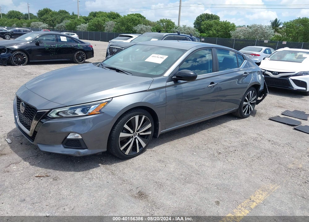 2020 NISSAN ALTIMA SR FWD VIN: 1N4BL4CV0LC123062