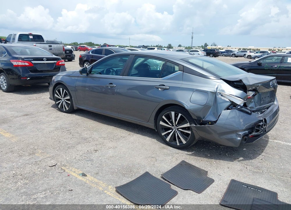2020 NISSAN ALTIMA SR FWD VIN: 1N4BL4CV0LC123062