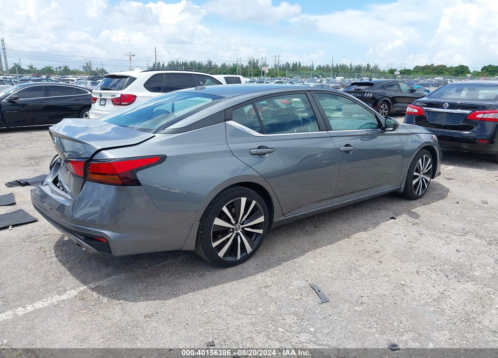 2020 NISSAN ALTIMA SR FWD VIN: 1N4BL4CV0LC123062
