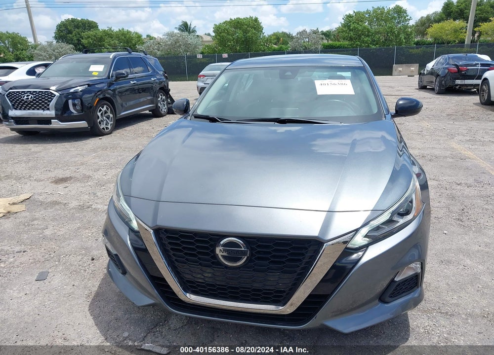 2020 NISSAN ALTIMA SR FWD VIN: 1N4BL4CV0LC123062