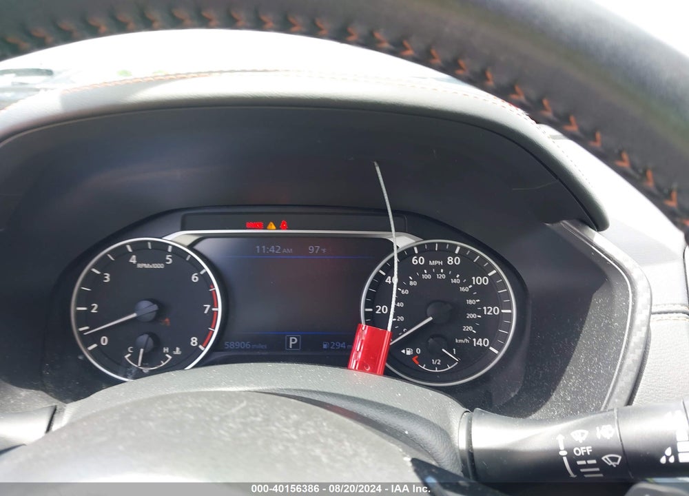 2020 NISSAN ALTIMA SR FWD VIN: 1N4BL4CV0LC123062