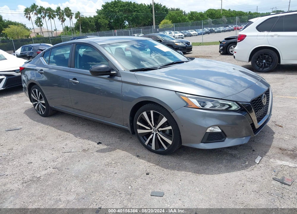 2020 NISSAN ALTIMA SR FWD VIN: 1N4BL4CV0LC123062