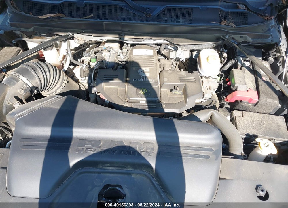 2021 RAM 2500 BIG HORN 4X4 6'4 BOX VIN: 3C6UR5DL2MG520461