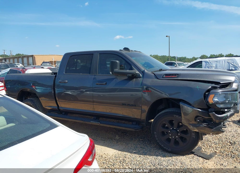 2021 RAM 2500 BIG HORN 4X4 6'4 BOX VIN: 3C6UR5DL2MG520461