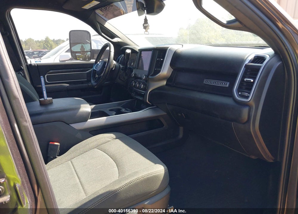 2021 RAM 2500 BIG HORN 4X4 6'4 BOX VIN: 3C6UR5DL2MG520461