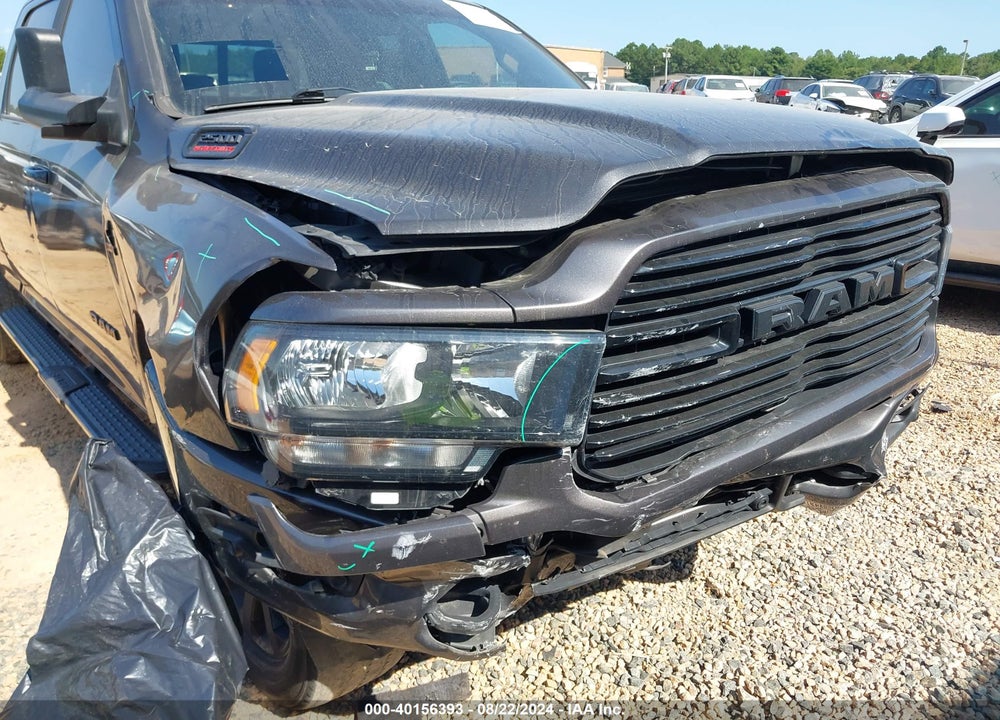 2021 RAM 2500 BIG HORN 4X4 6'4 BOX VIN: 3C6UR5DL2MG520461