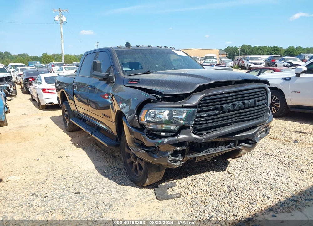 2021 RAM 2500 BIG HORN 4X4 6'4 BOX VIN: 3C6UR5DL2MG520461