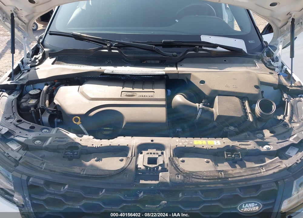 2022 LAND ROVER RANGE ROVER EVOQUE R-DYNAMIC SE VIN: SALZL2FX9NH172902