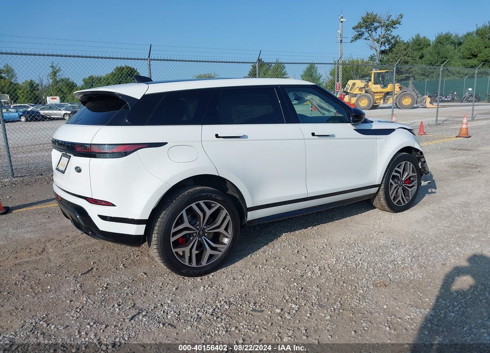 2022 LAND ROVER RANGE ROVER EVOQUE R-DYNAMIC SE VIN: SALZL2FX9NH172902