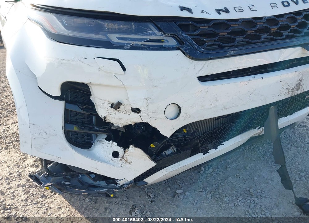 2022 LAND ROVER RANGE ROVER EVOQUE R-DYNAMIC SE VIN: SALZL2FX9NH172902