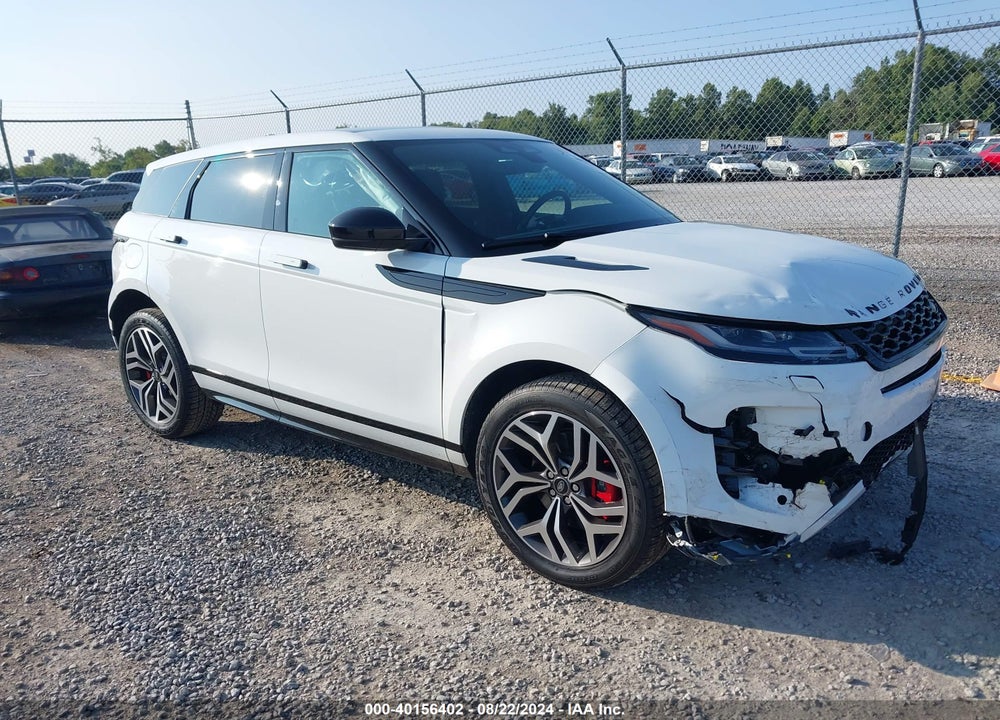 2022 LAND ROVER RANGE ROVER EVOQUE R-DYNAMIC SE VIN: SALZL2FX9NH172902