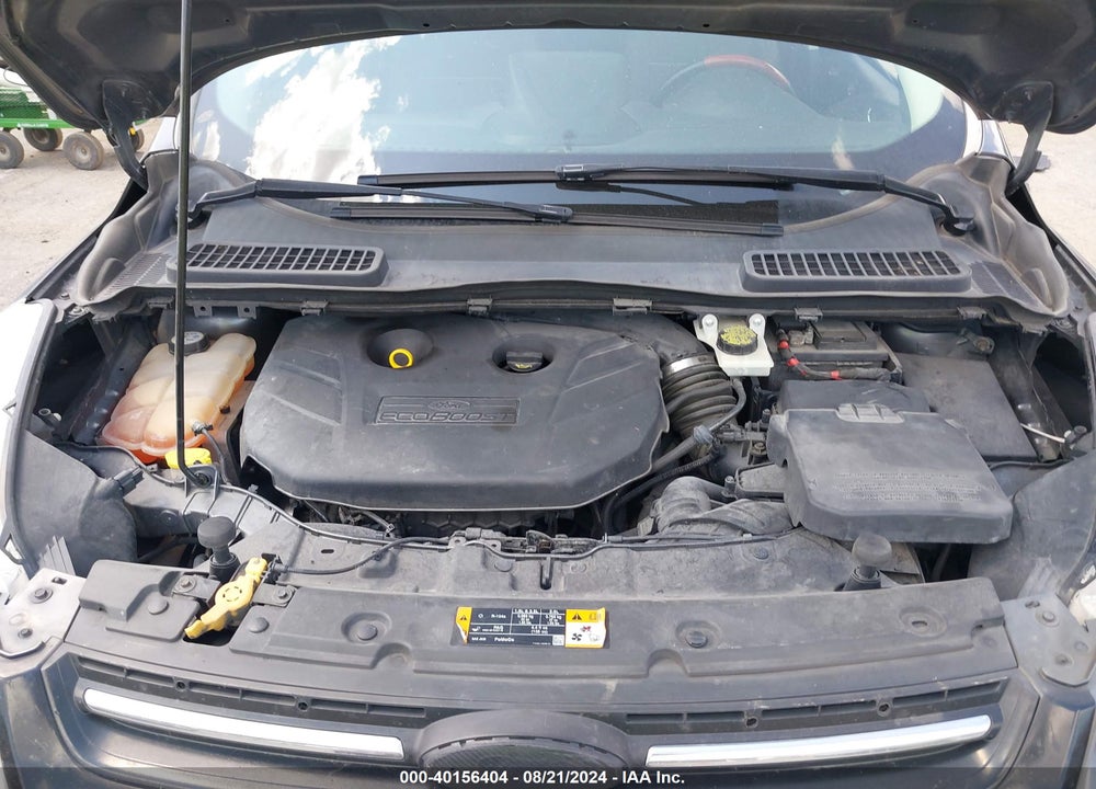 2013 FORD ESCAPE SE VIN: 1FMCU0G9XDUA54552