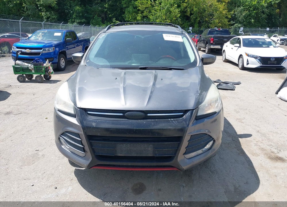 2013 FORD ESCAPE SE VIN: 1FMCU0G9XDUA54552