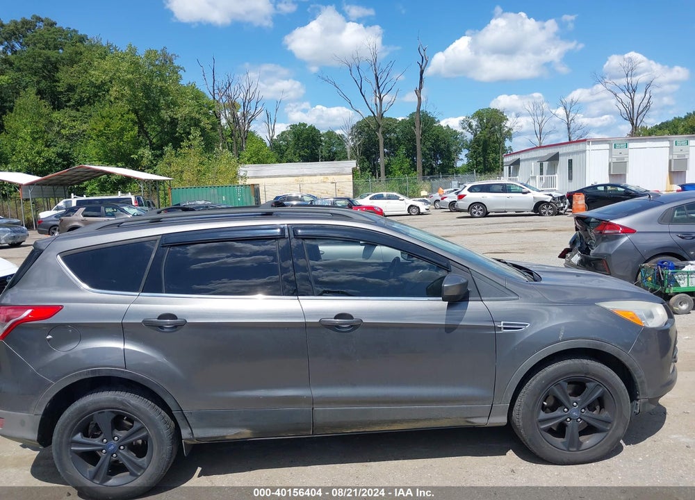 2013 FORD ESCAPE SE VIN: 1FMCU0G9XDUA54552