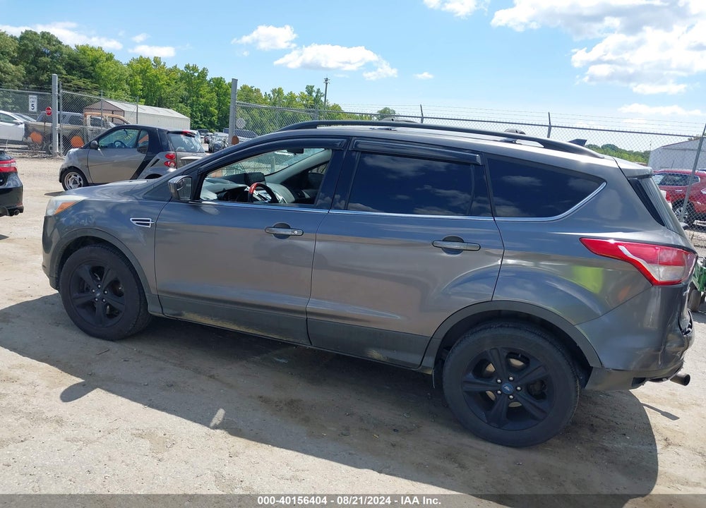 2013 FORD ESCAPE SE VIN: 1FMCU0G9XDUA54552