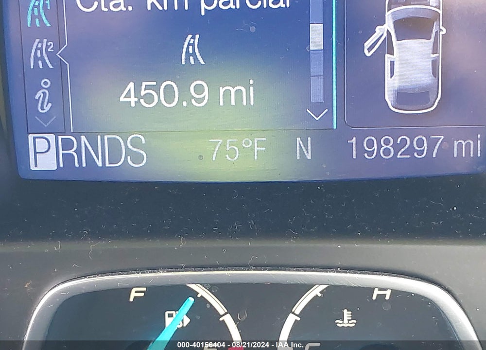 2013 FORD ESCAPE SE VIN: 1FMCU0G9XDUA54552