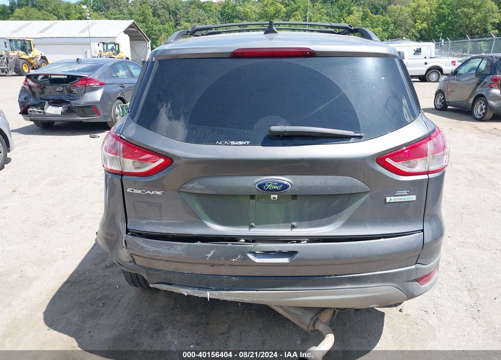 2013 FORD ESCAPE SE VIN: 1FMCU0G9XDUA54552