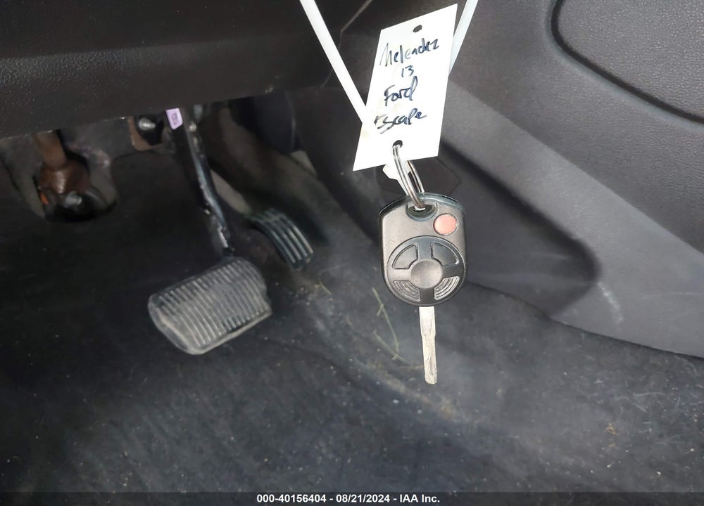 2013 FORD ESCAPE SE VIN: 1FMCU0G9XDUA54552