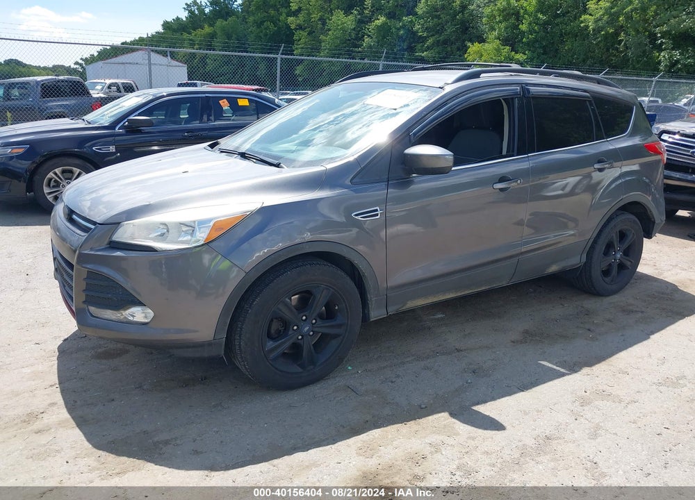 2013 FORD ESCAPE SE VIN: 1FMCU0G9XDUA54552