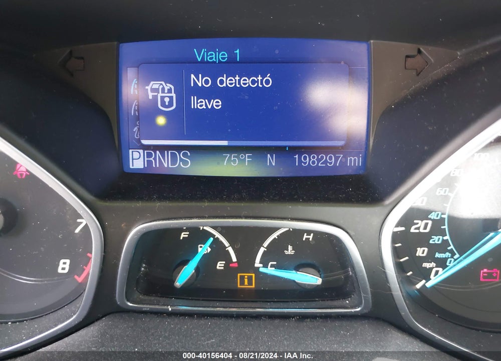 2013 FORD ESCAPE SE VIN: 1FMCU0G9XDUA54552