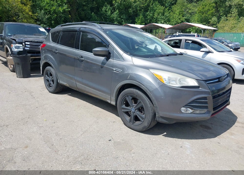 2013 FORD ESCAPE SE VIN: 1FMCU0G9XDUA54552