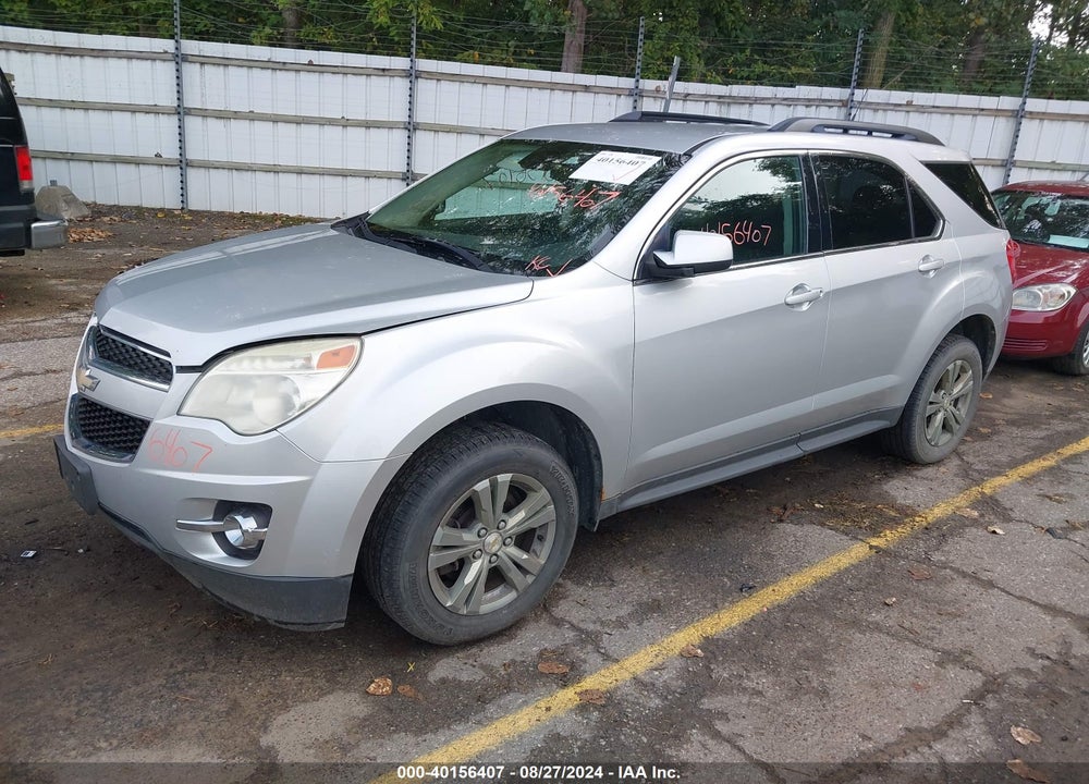 2012 CHEVROLET EQUINOX 1LT VIN: 2GNFLEE56C6327721