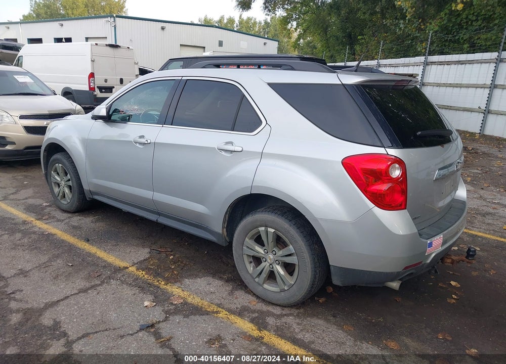 2012 CHEVROLET EQUINOX 1LT VIN: 2GNFLEE56C6327721
