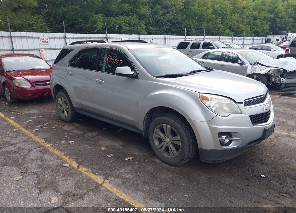 2012 CHEVROLET EQUINOX 1LT VIN: 2GNFLEE56C6327721