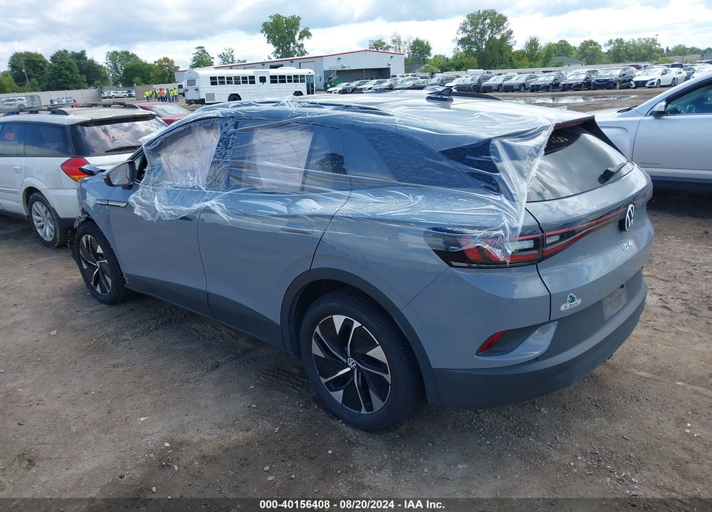 2022 VOLKSWAGEN ID.4 AWD PRO S VIN: WVGGNPE23NP040943