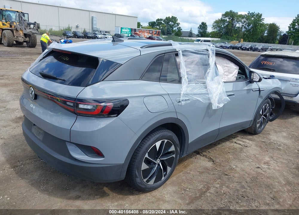 2022 VOLKSWAGEN ID.4 AWD PRO S VIN: WVGGNPE23NP040943