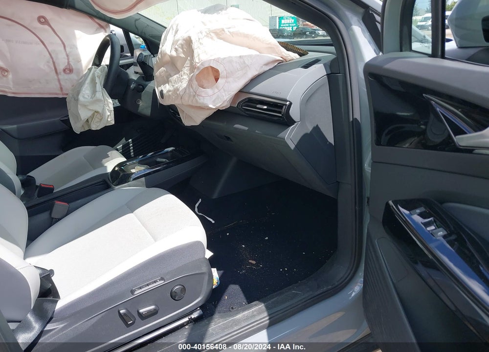 2022 VOLKSWAGEN ID.4 AWD PRO S VIN: WVGGNPE23NP040943