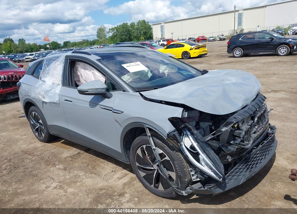 2022 VOLKSWAGEN ID.4 AWD PRO S VIN: WVGGNPE23NP040943