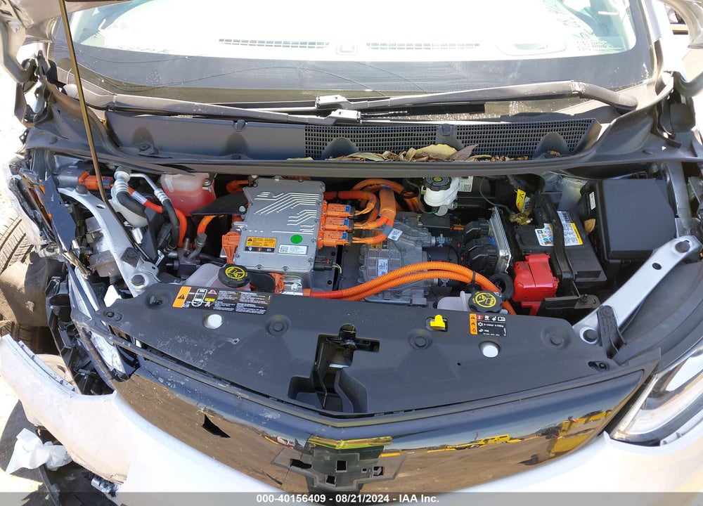 2018 CHEVROLET BOLT EV PREMIER VIN: 1G1FX6S08J4124798
