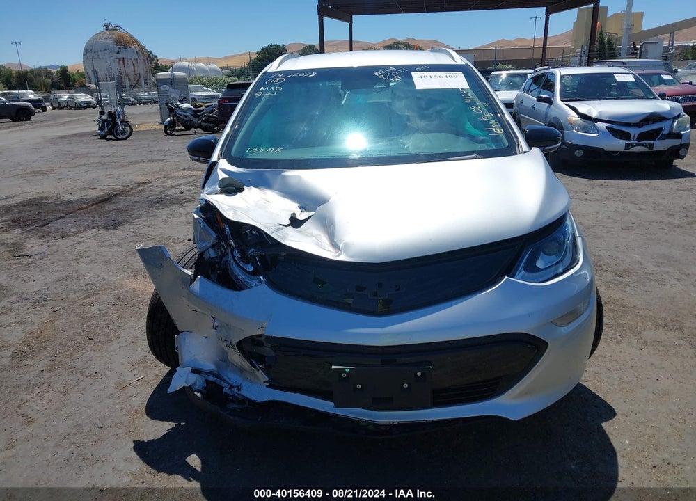 2018 CHEVROLET BOLT EV PREMIER VIN: 1G1FX6S08J4124798