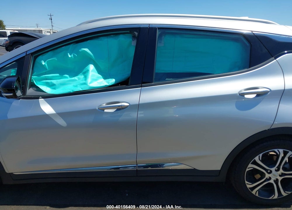 2018 CHEVROLET BOLT EV PREMIER VIN: 1G1FX6S08J4124798