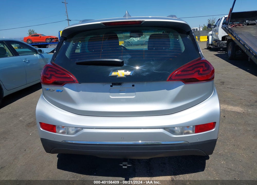 2018 CHEVROLET BOLT EV PREMIER VIN: 1G1FX6S08J4124798