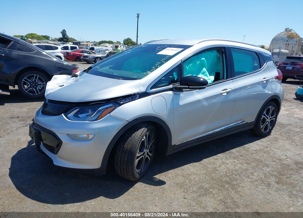 2018 CHEVROLET BOLT EV PREMIER VIN: 1G1FX6S08J4124798