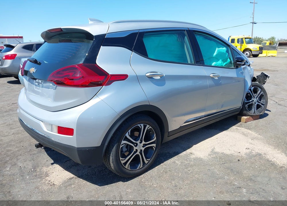 2018 CHEVROLET BOLT EV PREMIER VIN: 1G1FX6S08J4124798