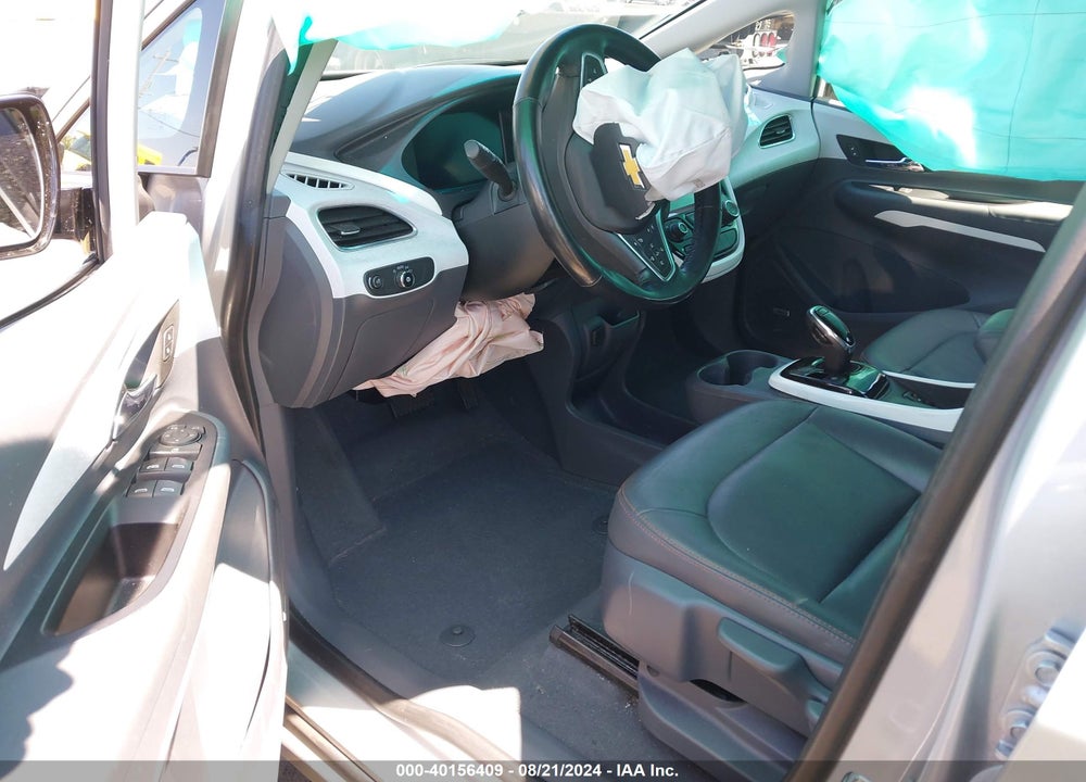 2018 CHEVROLET BOLT EV PREMIER VIN: 1G1FX6S08J4124798