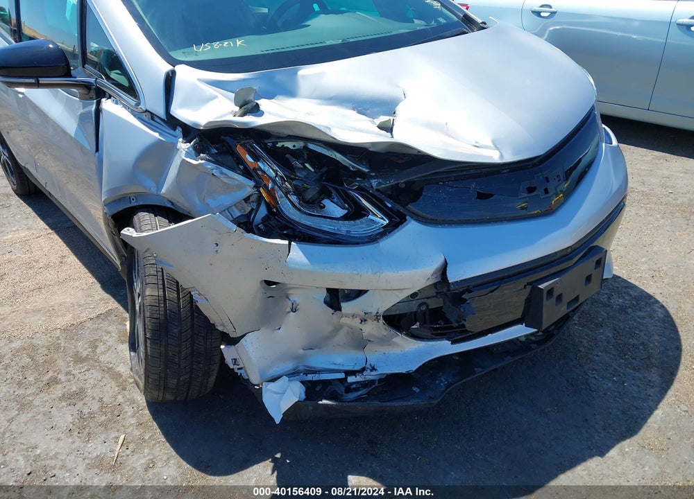 2018 CHEVROLET BOLT EV PREMIER VIN: 1G1FX6S08J4124798