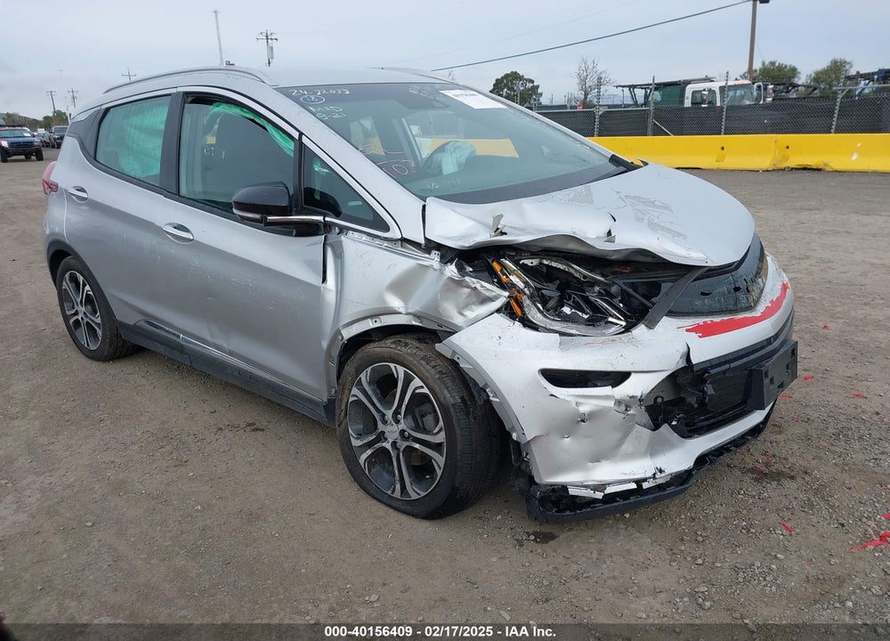 2018 CHEVROLET BOLT EV PREMIER VIN: 1G1FX6S08J4124798