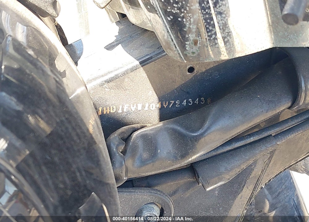 2004 HARLEY-DAVIDSON FLHRSI VIN: 1HD1FYW104Y724343
